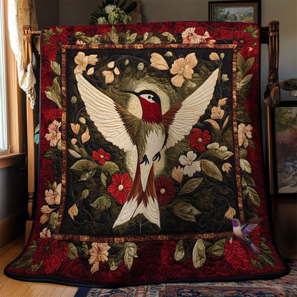 Midnight Hummingbird WN0811016CL Quilt