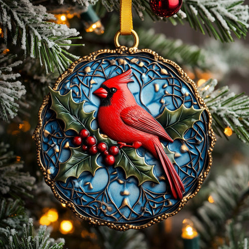 Cardinal Christmas Light WN1410004CL Christmas Ornament