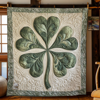 Leaf Clover YR1510008CL Quilt