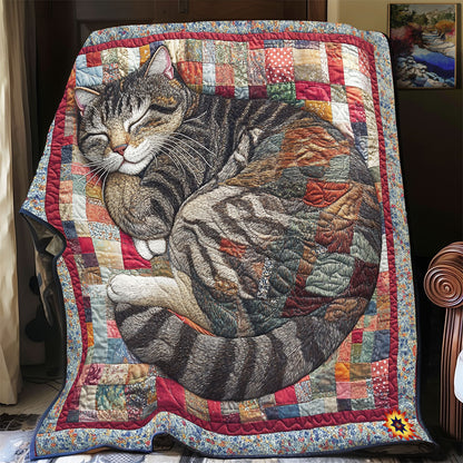 Sleeping Cat WY0212033CL Quilt