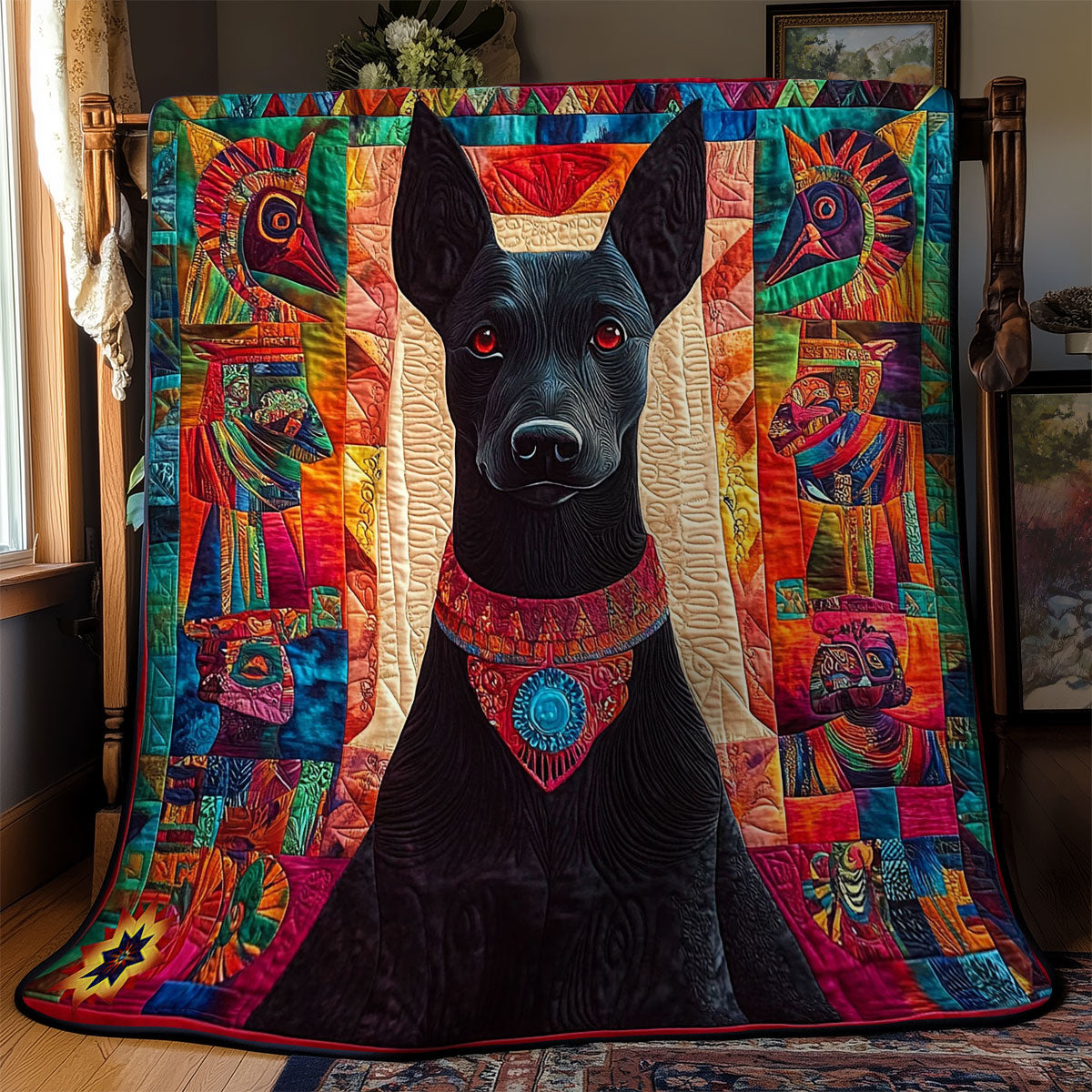 Black Dog WY2711037CL Quilt