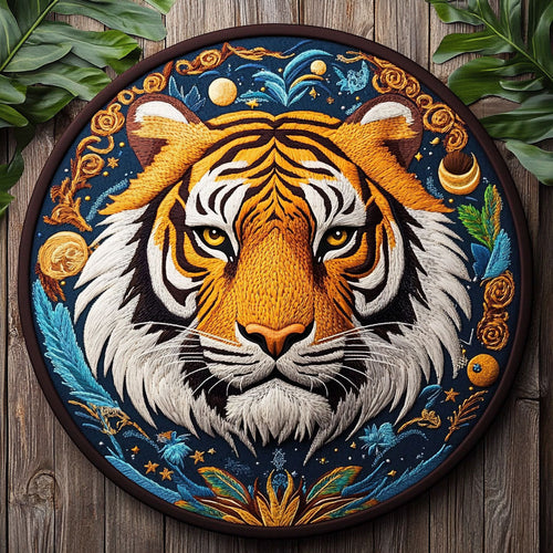 Lunar Serenade CP1704095CL Quilted Round Mat