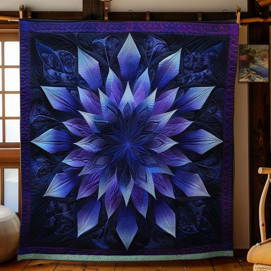 Mystic Blue Blossom WN1309001CL Quilt