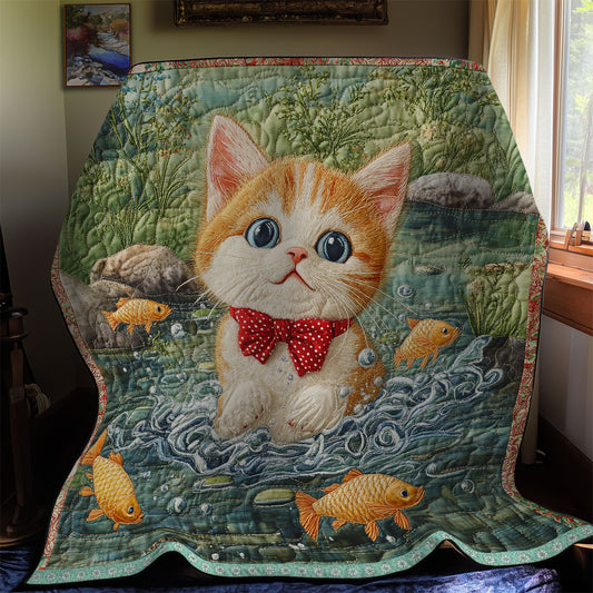 Cat Cute WX0912004CL Quilt