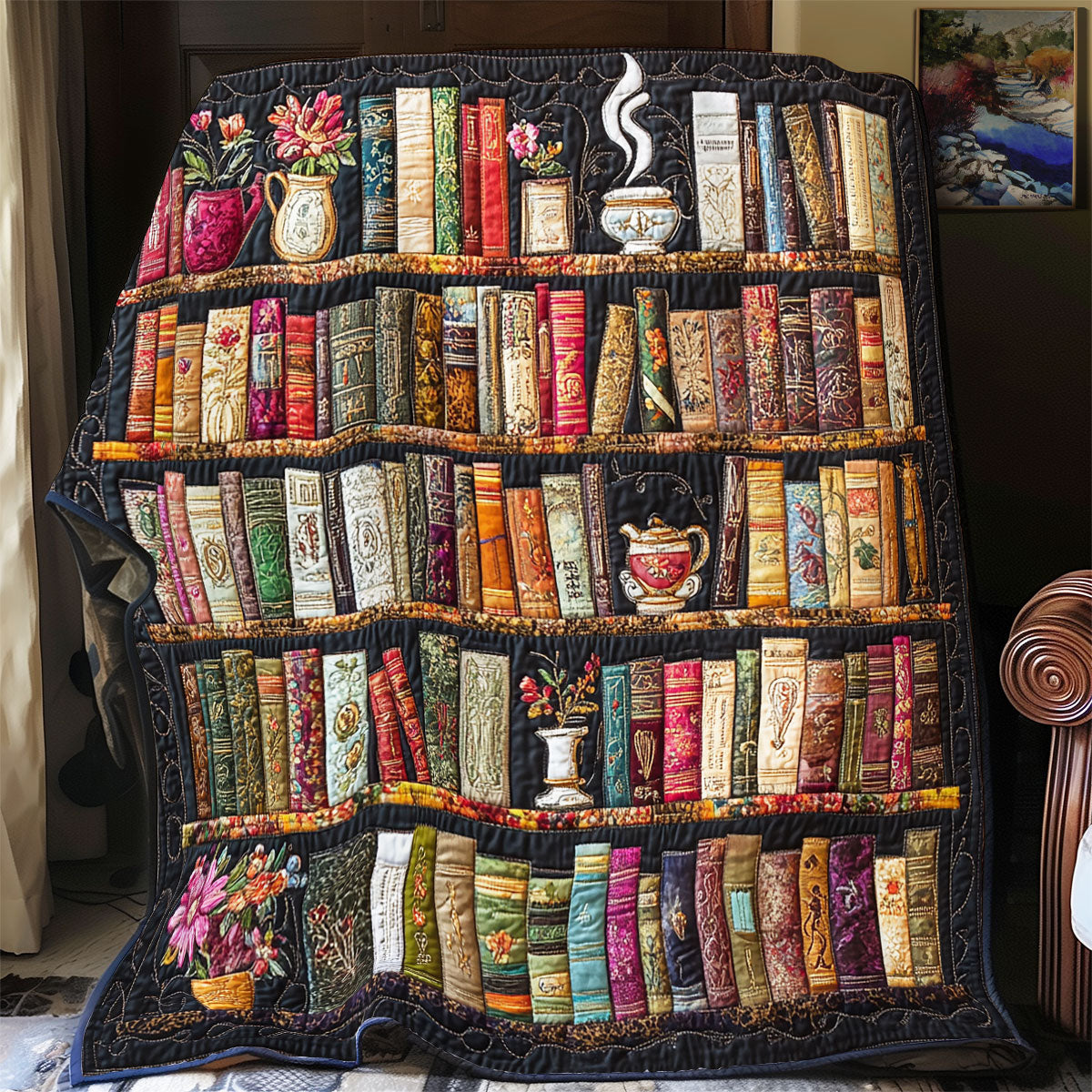Literary Dreams YR2001007CL Quilt