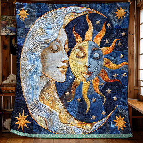 Sun Moon Spirit WP0609041CL Quilt