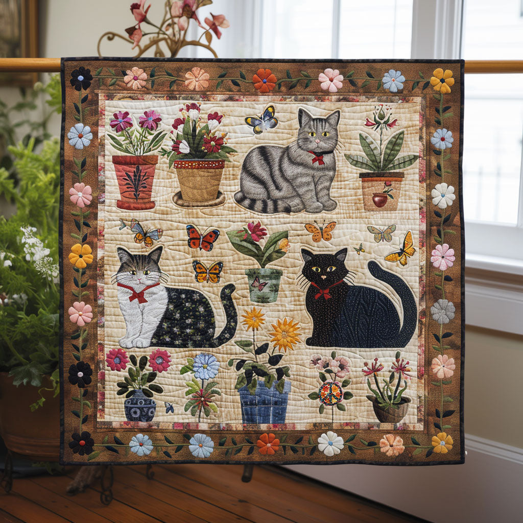 Cat WJ1410005CL Quilt