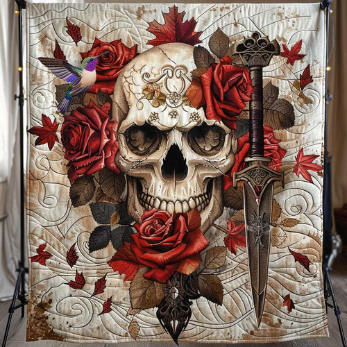 Dangerous Dager Skull WP2510006CL Quilt