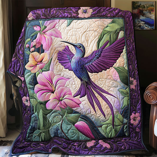 Floral Bird WX0401020CL Quilt