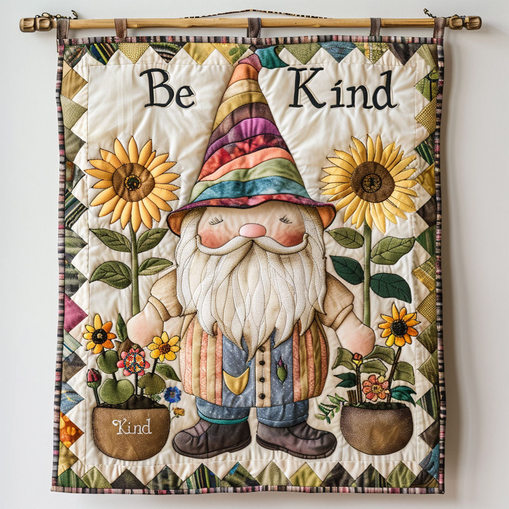 Gnome WJ0810014CL Quilt