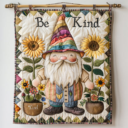 Gnome WJ0810014CL Quilt