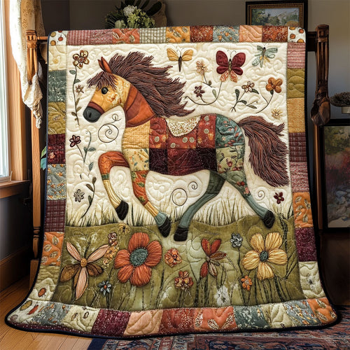 Pastoral Gallop WJ0401012CL Quilt