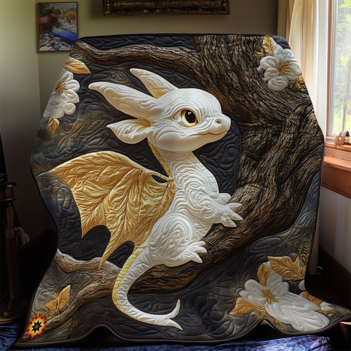 Baby Dragon WY2311021CL Quilt