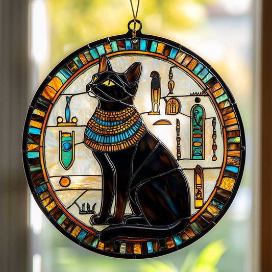 Eternal Cat WN0402011CL Suncatcher