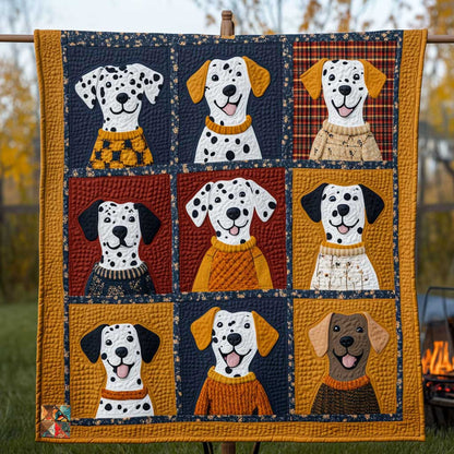 Dalmatian Cozy Comforter WN0110002CL Quilt