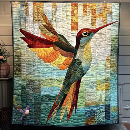 Hummingbird With Sunlight WN0910100CL Quilt