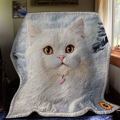 Snow Cat WY2311039CL Quilt