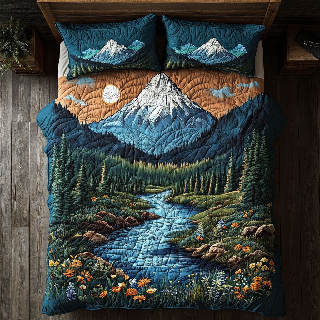 Mystic Forest WY1802067CL Duvet Cover Set