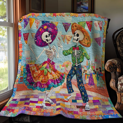 Day Of The Death WY0212013CL Quilt