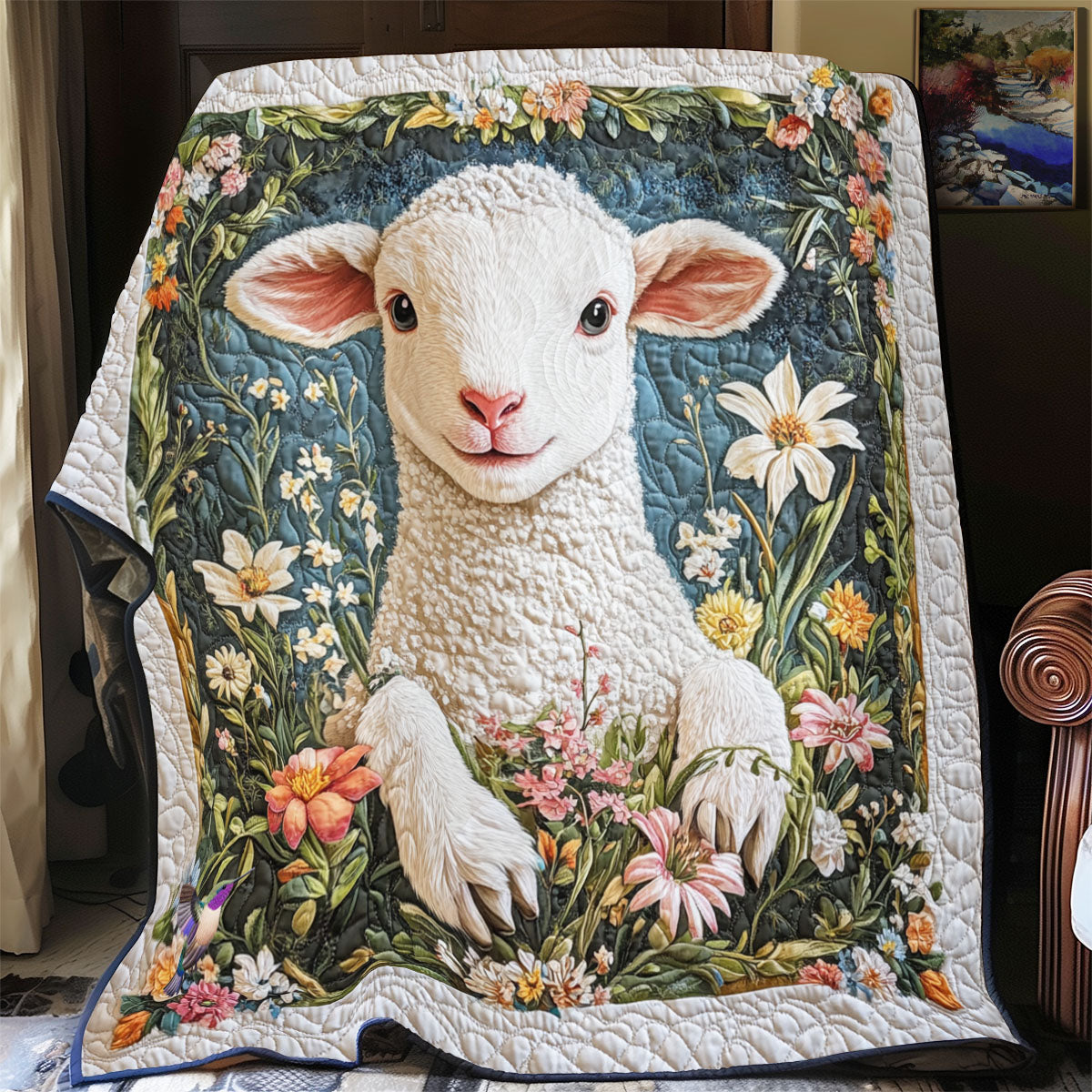 Golden Fields YR2412027CL Quilt