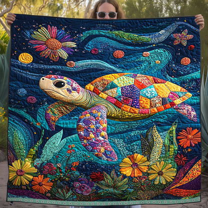 Sea Turtle WJ2409005CL Quilt