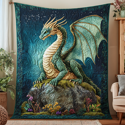 Forest Dragon WG3012007CL Quilt