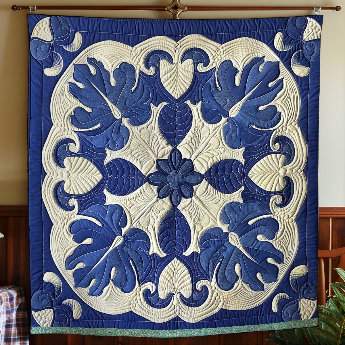 Hawaiian Evenly Leafed WN1209090CL Quilt