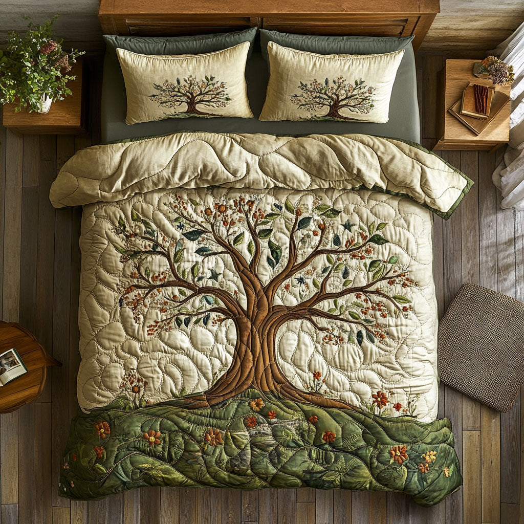 Tree WY1802072CL Duvet Cover Set