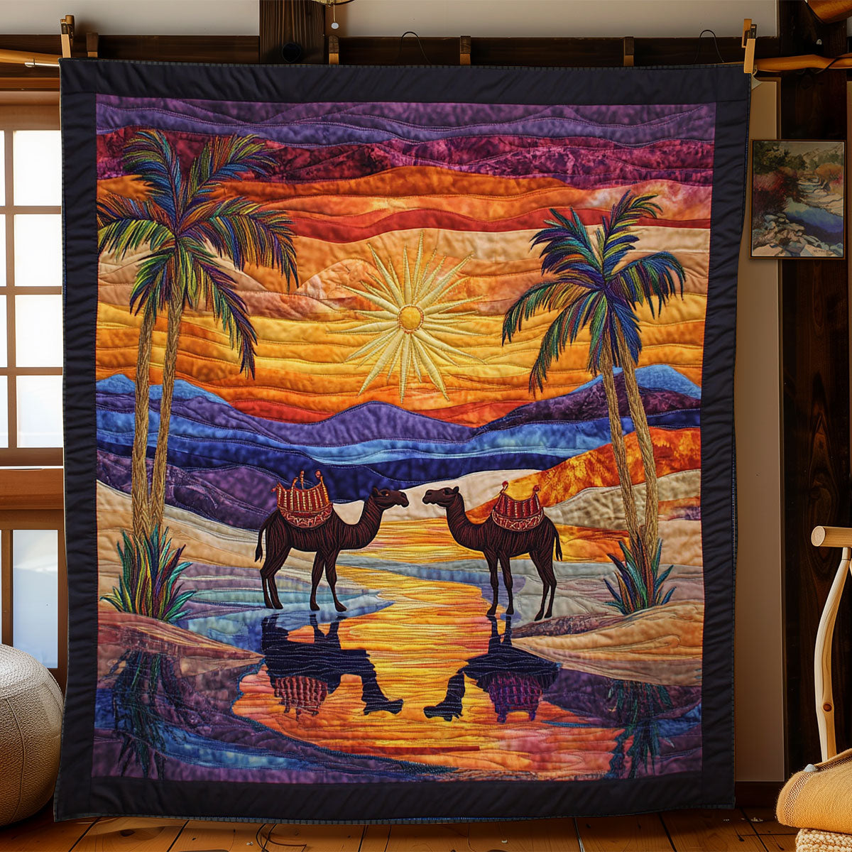 Sunset Camel CW2804070CL Quilt