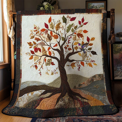 Timeless Tree Of Life WN1212014CL Quilt