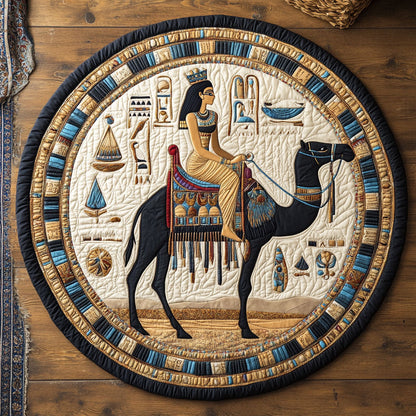 Papyrus Travel CP2905005CL Quilted Round Mat