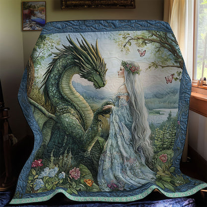 Dragon Fairy WT1202002CL Quilt