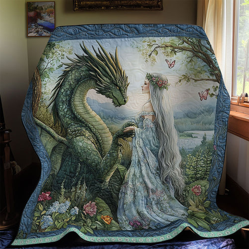Dragon Fairy WT1202002CL Quilt