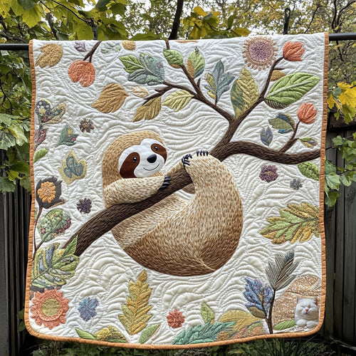 Sloth WU0310016CL Quilt