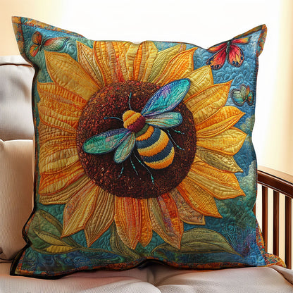 Sunflower WX1712087CL Quilt Pillow Case