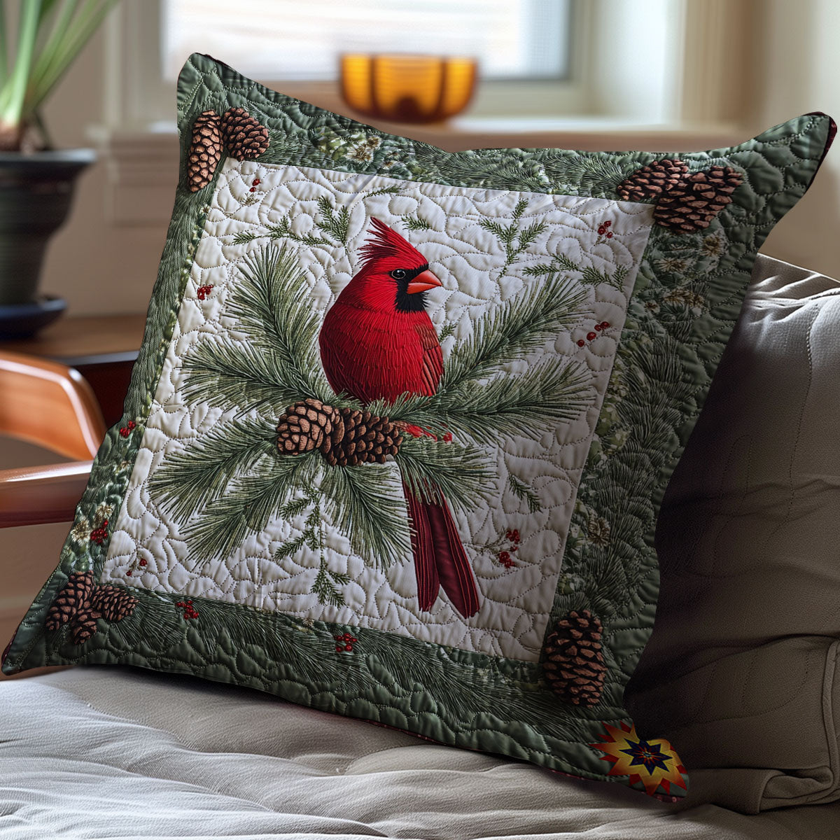 Cardinal WY2111063CL Quilt Pillow Case