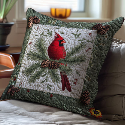 Cardinal WY2111063CL Quilt Pillow Case