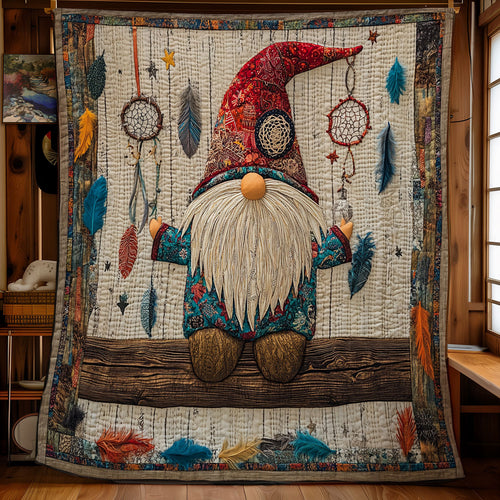 Cute Gnome WX0401014CL Quilt