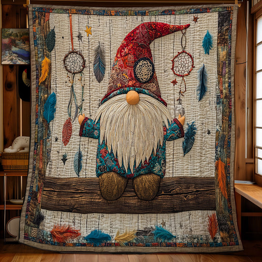 Cute Gnome WX0401014CL Quilt