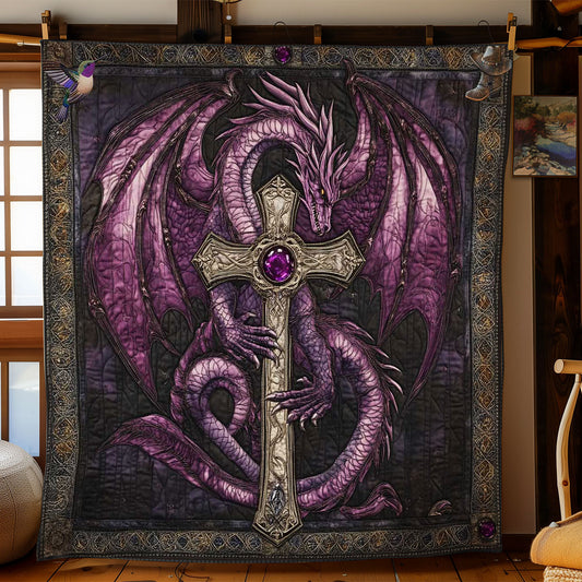 Dragon’s Cross WN0612038CL Quilt