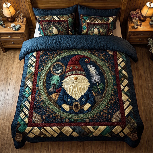 Native American Gnome WY0801119CL Duvet Cover Set