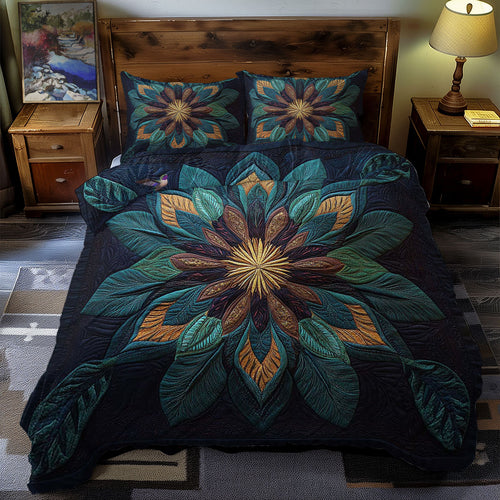 Golden Native Whispers WN0310103CL Duvet Cover Set