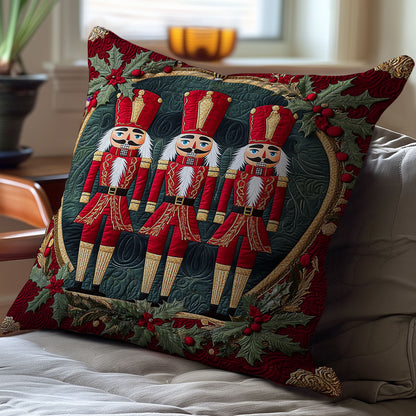 Royal Nutcracker WY0212026CL Quilt Pillow Case