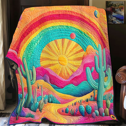 Vibrant Desert WY1511028CL Quilt