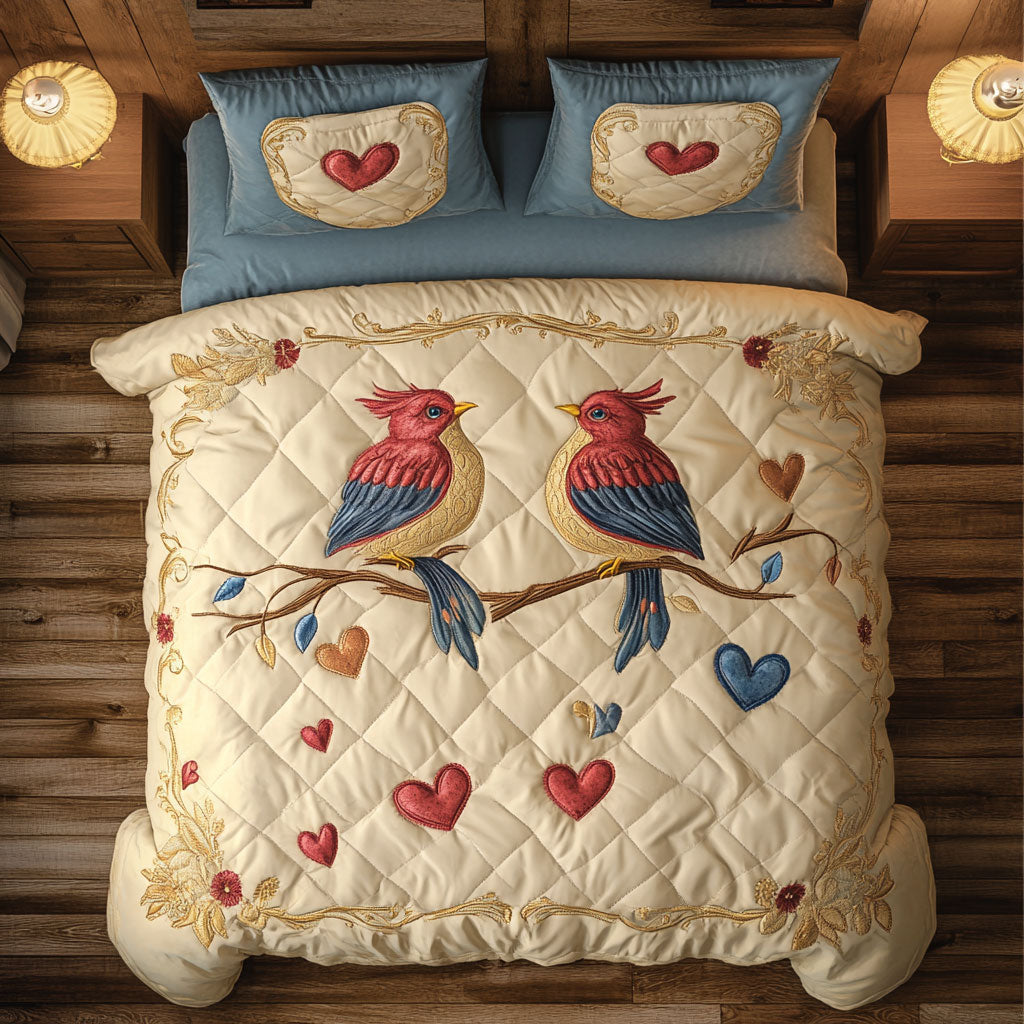 Love Bird WJ0901036CL Duvet Cover Set