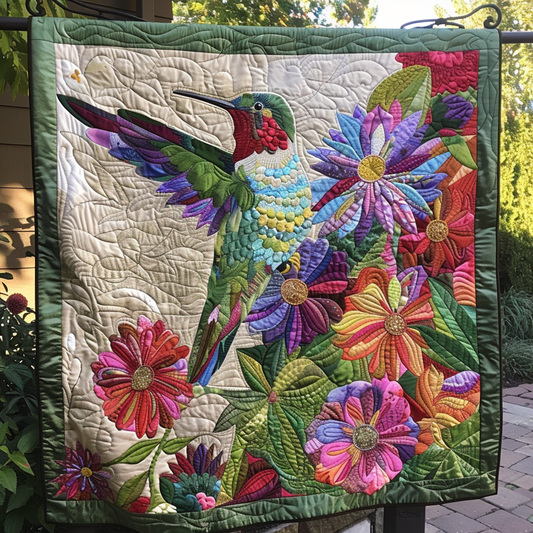 Hummingbird Colors WN1909122CL Quilt