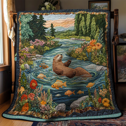 Otter River WX1812030CL Quilt