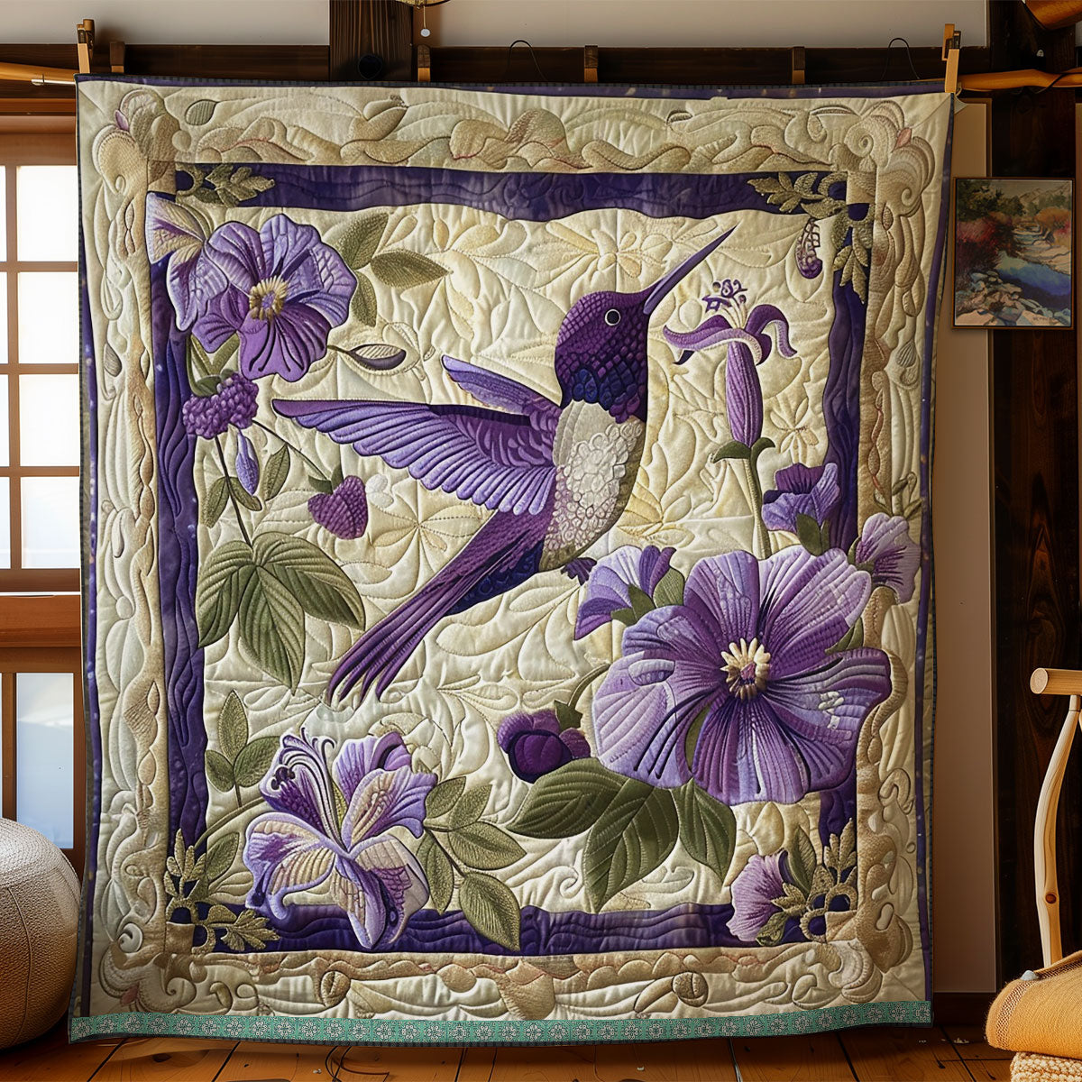 Hummingbird Dream WN1909097CL Quilt