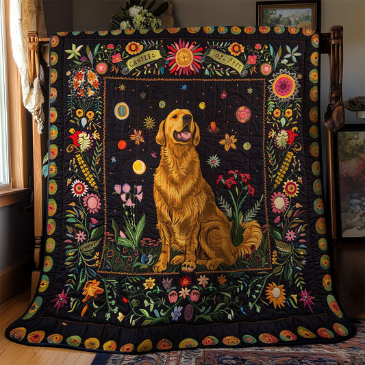 Golden Retriever's Strength WN1210001CL Quilt