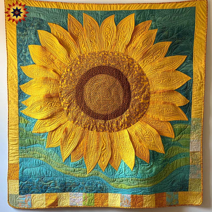 Sunflower Serenity WN0711098CL Quilt